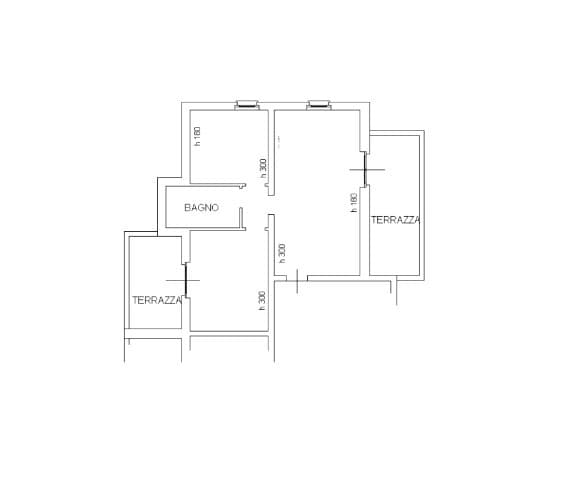 Trelocali completamente ristrutturato in mini palazzina - Immagine 5