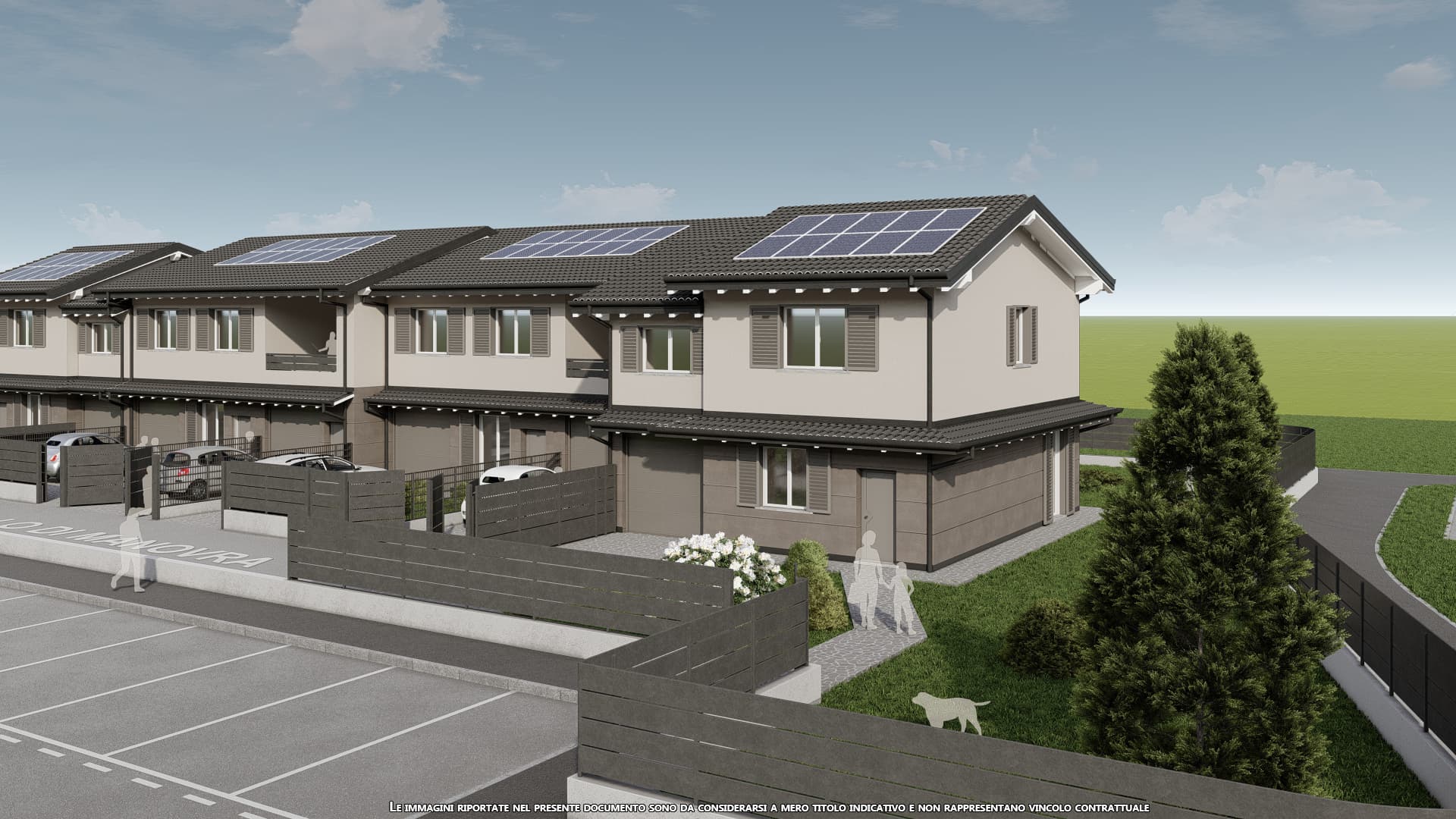 Appartamenti indipendenti e Ville nuova costruzione