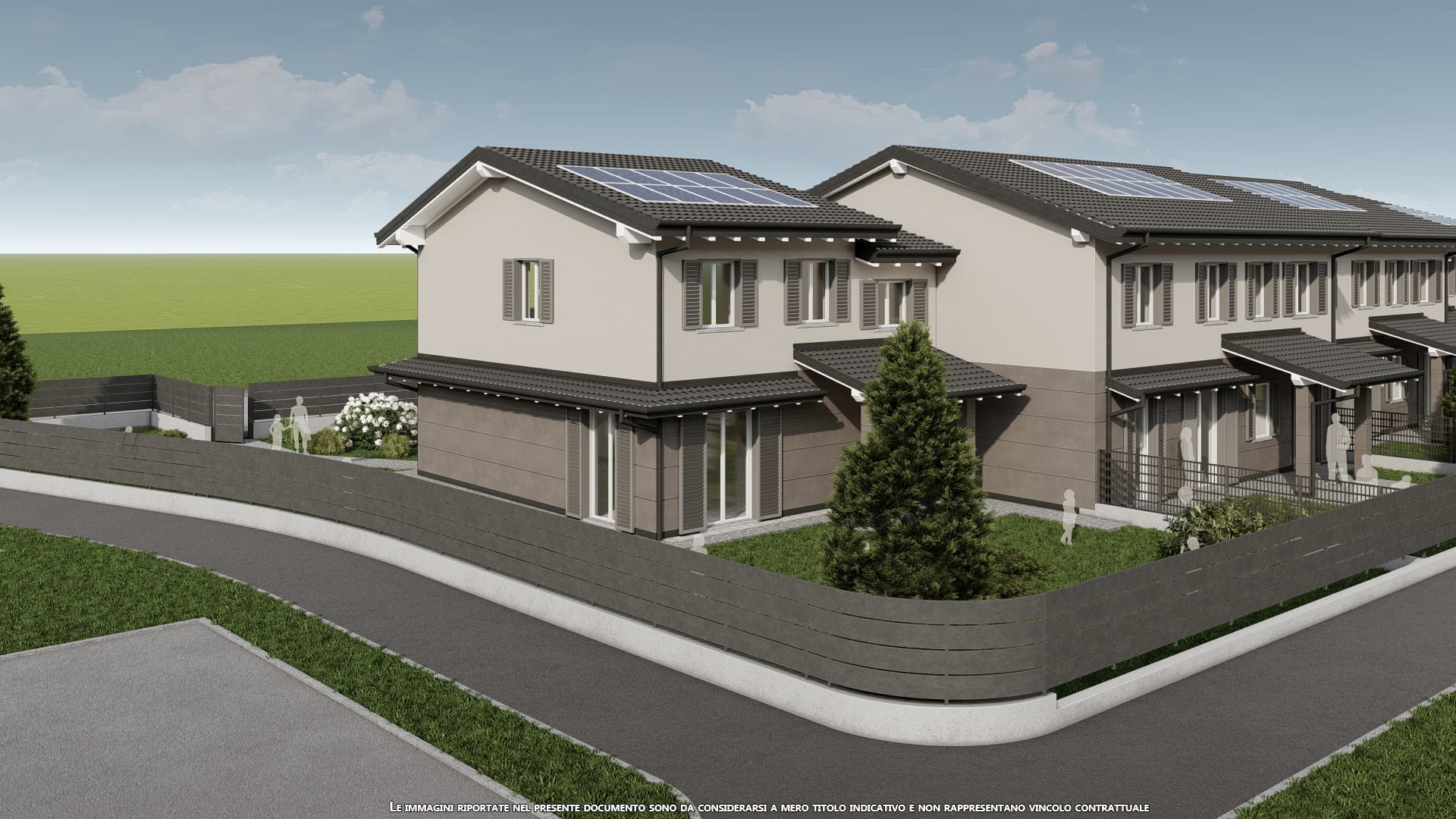 Appartamenti indipendenti e Ville nuova costruzione - Immagine 2