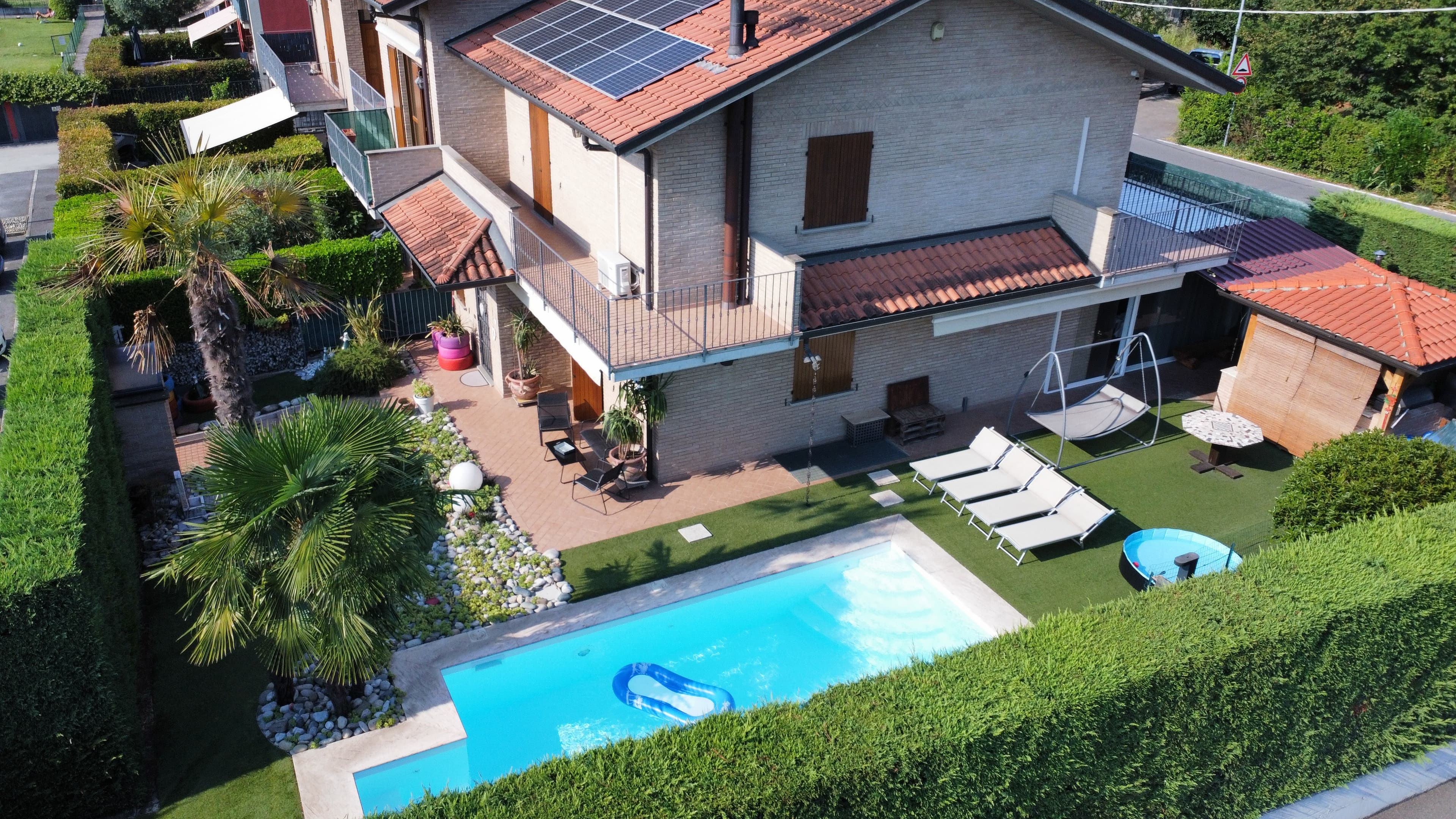 Villa con piscina